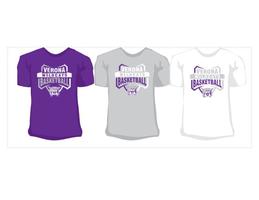 Junior Basketball Team T-Shirts