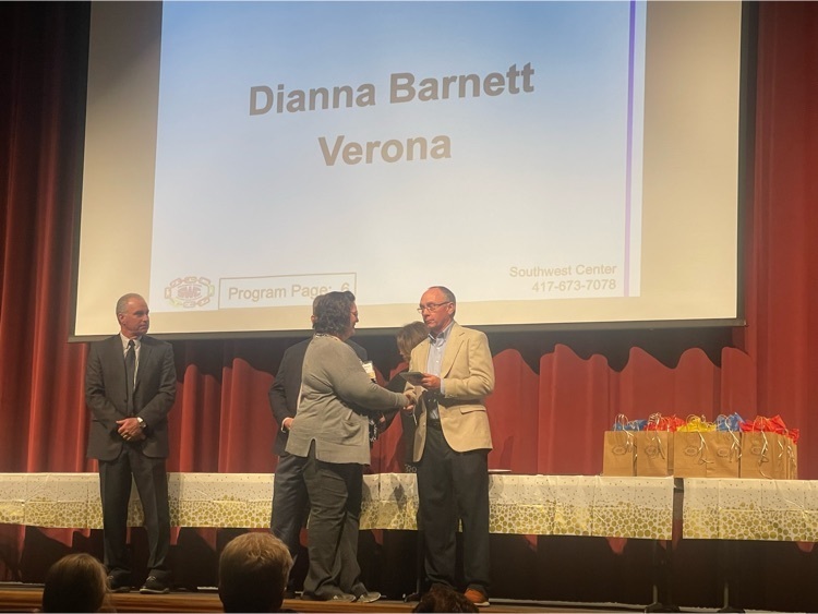 Teacher of the year  