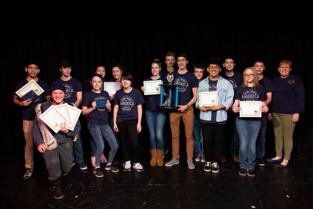 Verona Business Students Win Sweepstakes At NEO
