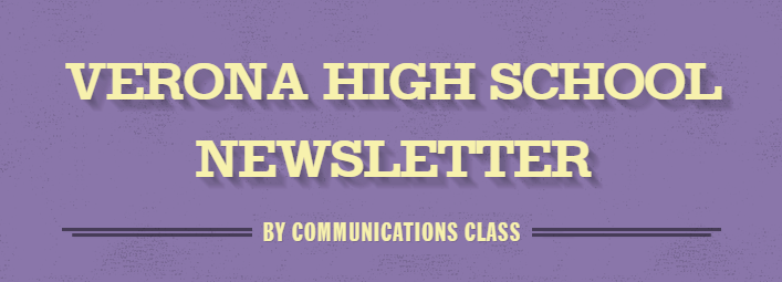 Verona High School Newsletter 