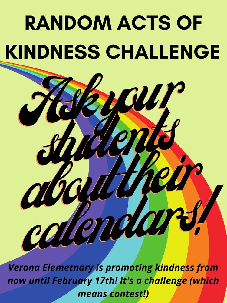 Random Acts of Kindness Challenge 