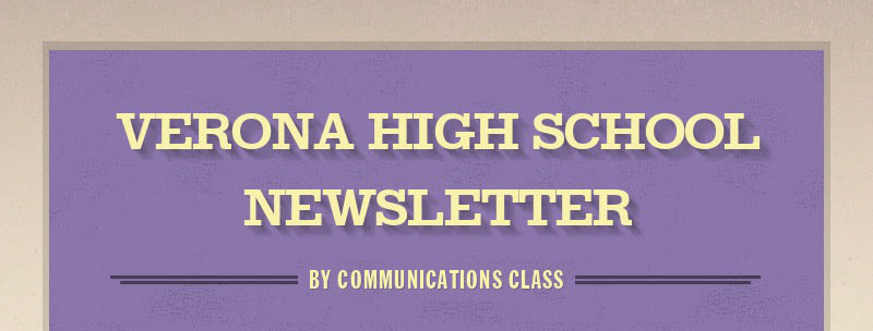 Verona High School Newsletter 3-7-19