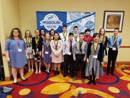 Verona Middle Level Top 10 State Awards