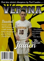 Graphic Design creating magazine covers.