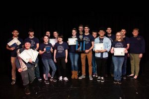 Verona Business Students Win Sweepstakes at NEO Business Contests