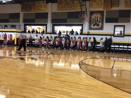 Verona girls win