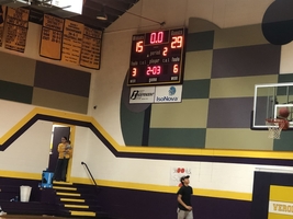 Boys lost but played hard.