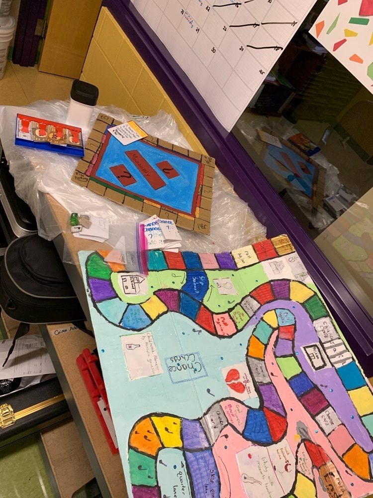8th Grade Composer Board Games