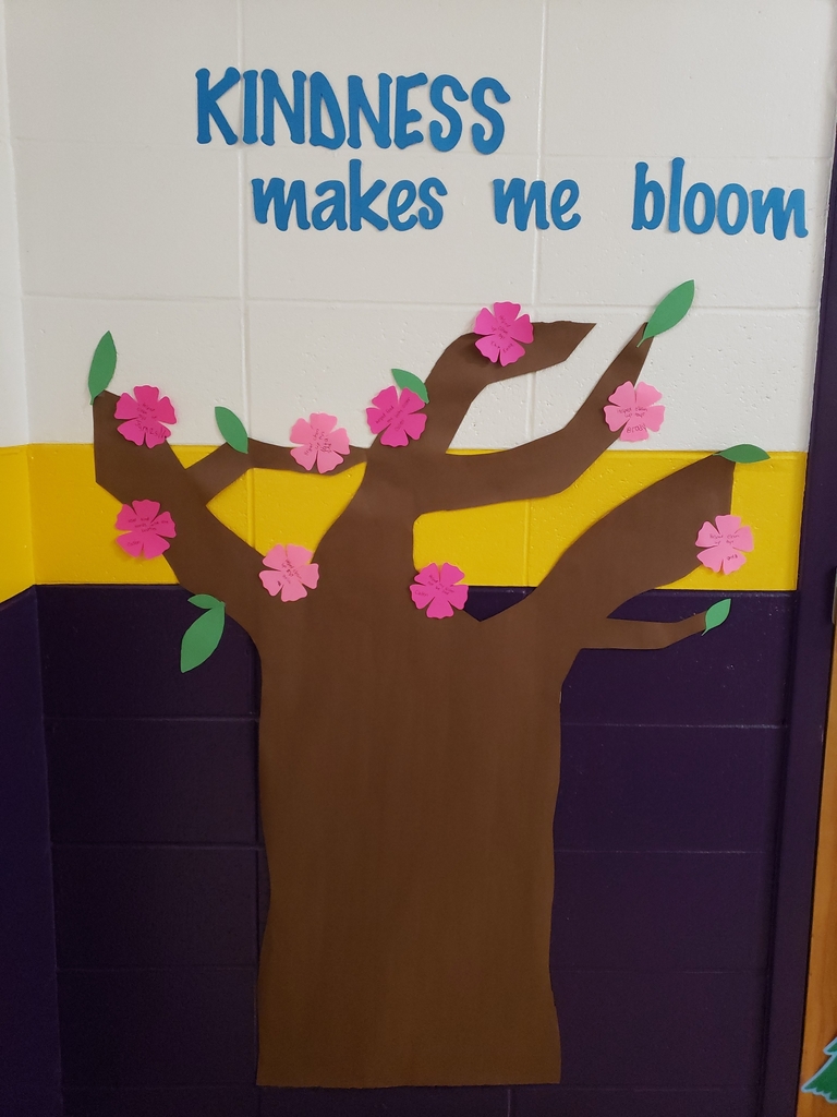 Preschool's kindness tree