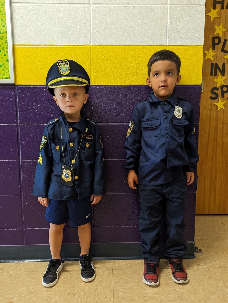 Little police officers